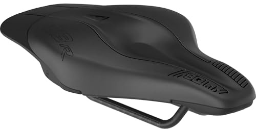 SQlab Triathlon Sattel 613 R Ergowave, Triathlon Fahrradsattel in schwarz, Zeitfahrradsattel für Beste Performance