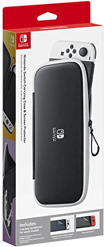 Nintendo Switch Carrying Case & Screen Protector