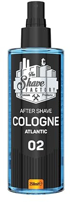 The Shave Factory After Shave Cologne Series (02 Atlantic, 250 ml