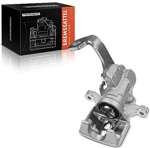 Frankberg Brake Caliper Disc Brake Rear Left Compatible with Jazz II GD G.E2 G.E3 Jazz III G.E G.G GP ZA Replace# 8K0615123C