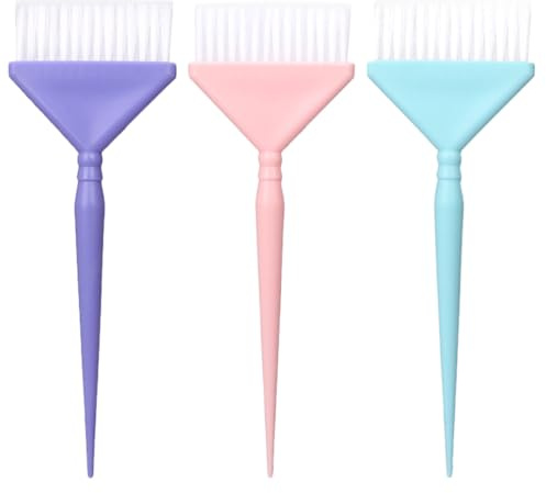 MERRYHAPY Hair Dye Brush Set Small Tint Brushes for Hair Coloring Root Comb Applicator for Even Application Salon and Home Use