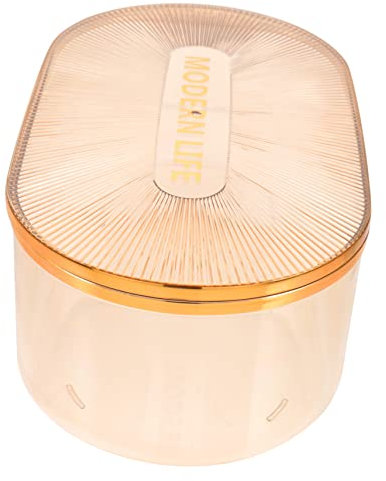 Amosfun Kasten Transparente Aufbewahrungsbox Gesicht Spielzeuge Make-up-organizer-tasche Schreibtisch Aufbewahrungsbox Aufbewahrung Für Spielzeug Vorratsbehälter Acryl Kosmetik Büro Bilden