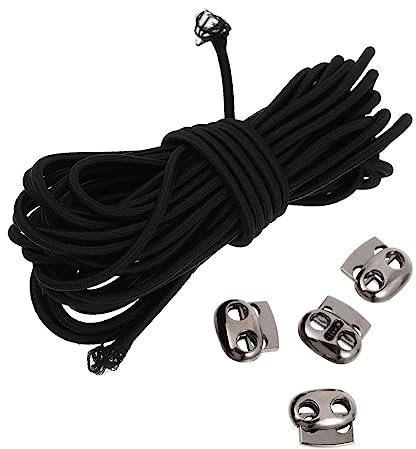 STOBOK 1 Satz Kordelzug Kordelknopf zum Einstellen dehnbare Schnürsenkel Unterhose schuhablage Schnürschnallen aus Legierung Kordelstopper Hut Lanyard Feder Schieberegler Seilschnalle