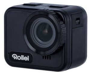 Rollei Actioncam 9s Cube: Brillante 4K Action, Wasserdicht bis 21m, Mini-Design, Touchscreen & Bildstabilisierung für ultimative Abenteuer