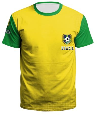 YuanDiann 2024 Europea/America Calcio Coppa Magliette Tifosi Fare Il Tifo Sport Casual Uomo Donna Bambini Bandiera Nazionale Stampa Manica Corta Asciugatura Veloce T Shirt