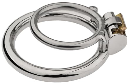Chastity Cage Cock Cage Penis Cage Chastity Lock Chastity Lock Male Restriction Erection & Training 45mm