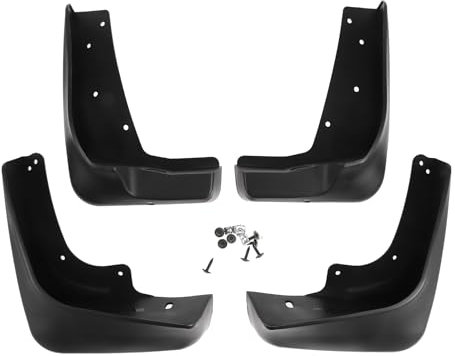 Hihaha Parafango Paraspruzzi con Accessori di Montaggio per Suzuki Vitara 2016-2023 / Parafanghi Laterali Anteriori e Posteriori/Durevole / 1 Set