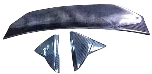 Heckflügel Für VW Für Golf 7 MK7 MK 7,5 R400 2014 2015 2016 2017 2018 2019 Carbon Fibe Hinten Dach Stamm Deckel Spoiler Flügel Heckspoiler