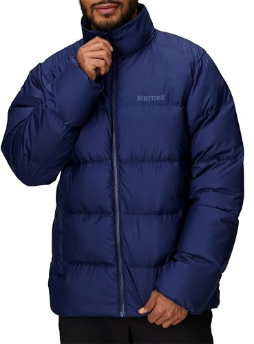 MARMOT Herren Guides Down Jacket Leichte Daunenjacke, warme Winterjacke, wasserabweisende Steppjacke, winddichte Funktionsjacke, klein packbare Outdoorjacke (1er Pack)