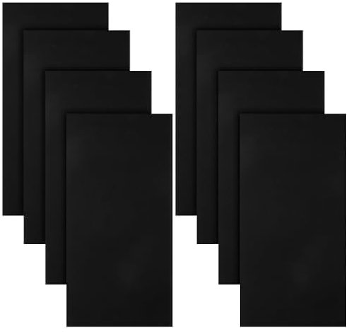 8 Stück Bügelflicken Zum Aufbügeln Flicken Zum Aufbügeln Bügelflicken Nylon Patches Schwarz Bügelflicken Wasserdichte Nylon Selbstklebende Patches Kleidung Reparatur Flicken Aufbügeln