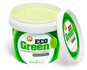Eco Green Biologisch Abbaubare Miracle Universale Reinigungspaste – Universeller Allzweckreiniger für Glas, Metall, Bad und Küche 500 g