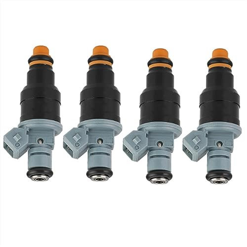 JTWMTY Steuerventil der Kraftstoffpumpe 4 Stück Hochwertige Einspritzdüsen 0280150989 Für Golf III 1.8 2.0