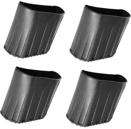 OSALADI 4pcs Slip Mats Ladder Protector for Foldable Step Ladder Non Slip Pads for Household Use