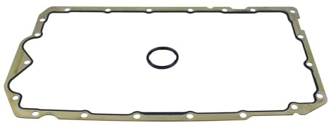 Ölwanne Dichtung Motorölstandsensor Dichtring Ölwannendichtung Motor Ölstandsensor O-Ring für 1er E87 E81 E88 E82 3er E46 3er E90 E91 E92 E93 5er E60 E61 X1 E84 X3 E83 Z4 E85