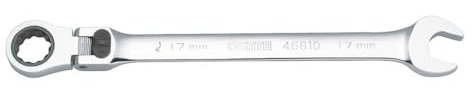 SATA ST46812ST ST46812ST - Juego de llaves combinadas flexibles (6 unidades, 19 mm, 280 mm)