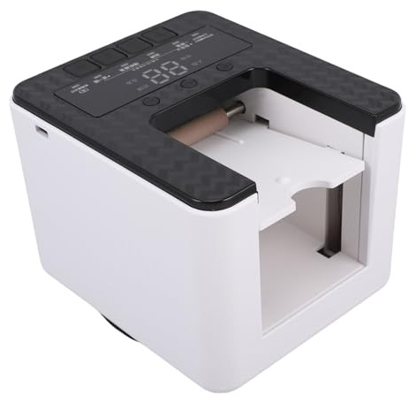 SUNGOOYUE Rivenditore di Mescolatori di Carte Automatico, da 1 a 2 Mazzi 1-8 Giocatori Macchina per Mescolare Carte Silenziosa USB con Rotazione a 360° con Batteria da 4000 mAh per
