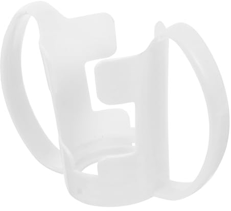 LOORGVEL Support de Tasse avec Anse Ergonomique pour Personnes Âgées et Patients Porte-gobelet Incliné Aide à Boire Stable et Pratique pour Alimentation Liquide
