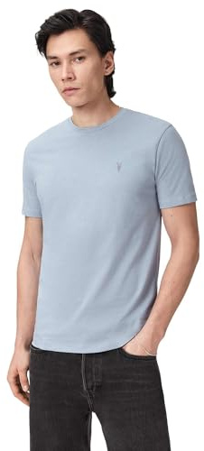 Allsaints Brace SS Crew, dimmig blå, XL