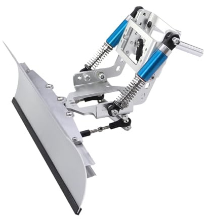 harayaa Spazzaneve in Metallo RC 1/10 per SCX10 II 90046 Accessori Fai da Te