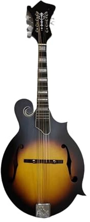 Mandolin Instrument Set F style eight string acoustic mandolin for beginners