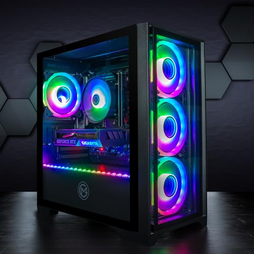 GameMachines Trinity - Gaming PC - AMD Ryzen 5 5500 - GeForce RTX 5060-1TB SSD - 16GB DDR4 - WLAN - Win 11 Professional