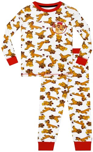 Disney The Lion Guard Boys Lion Guard Kion Pyjamas Age, 3-4 Years, Multicoloured