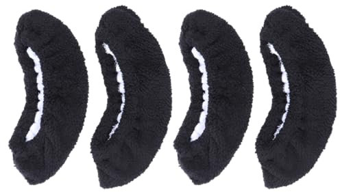 LIOOBO 2 Paare Schlittschuhe Kufenschoner Frottee Kufenstrumpf Schutz Kufenzubehör