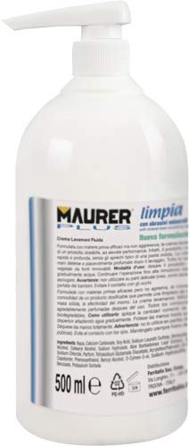 LAVAMANI CREMOSOECO-LIMPIA MAURER PLUS (0,5 lt.)