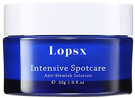 Lopsx Anti Acne Treatments Cream for Spots Blemishes and Blackheads Problem Skin Double Strength Salicylic Acid Cream Suitable and Safe for Prone to Acne Skin & Sensitive Skin