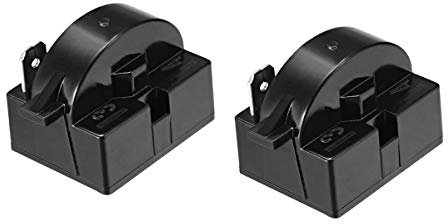 2 pezzi 15 ohm 1 pin Frigorifero PTC Starter Relè Resistenza Frigorifero Ricambi Congelatore Compressore Starter Frigorifero Accessori per