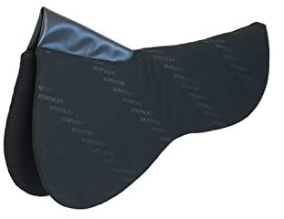 Kentucky - Sattelpad Impact Equalizer schwarz 18mm