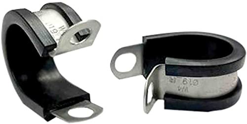 RS PRO Edelstahl A2 304 Kabelschelle, Ø 16mm, x 12.6mm, Packung a 20 Stück