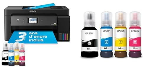 Epson EcoTank ET-15000 plus zusätzliches Multipack