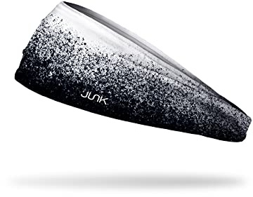 JUNK Brands Big Bang Lite Headband - Moisture-Wicking, Performance Fabric, Non-Slip, Sports Sweatband for Men & Women - One Size - Spring Thaw