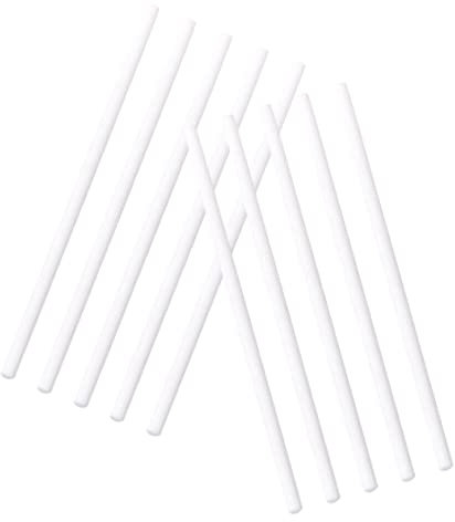 EXCEART 10stücke Teiliges Keramik Brennstäbe Zum Aufhängen Für Schmuck Keramik Töpferbedarf Hochtemperaturbeständig Langlebig Aluminiumoxid Material Kompakt Praktisch