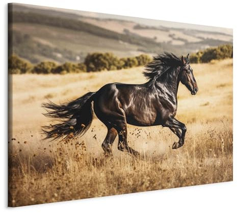 decomonkey - Tableau Acoustique Animaux 120x80 1 Piece - Impression sur Toile Décoration Maison Isolation Peinture Image Phonique Déco Bureau Panneaux Acoustiques