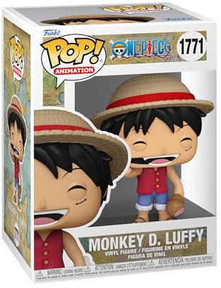 Funko Pop! Animation: One Piece - Monkey D. Luffy - Figura in Vinile da Collezione - Idea Regalo - Merchandising Ufficiale - Giocattoli per Bambini e Adulti - Anime Fans