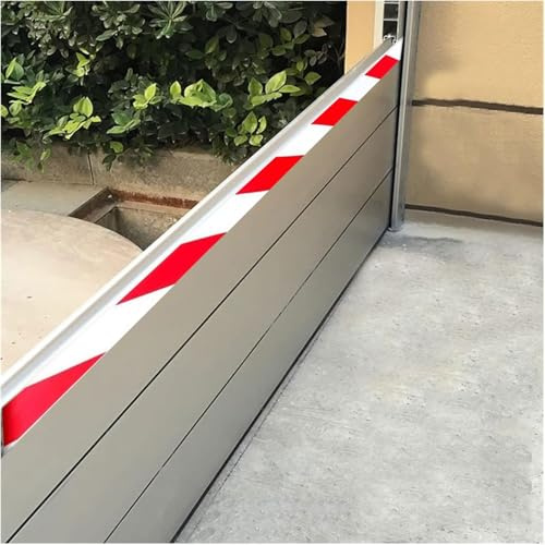YXCMD Generisch Hochwasserschutz Barriere Tür, Mobiler Hochwasserschutz Aluminium Dammbalken Hochwassersperre Wasserabweiser für Tür Garage, Einfahrten, Straße, Passagen etc, einfache Montage(90*40cm)