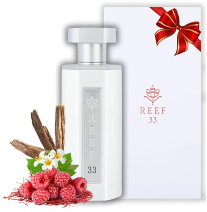 Reef 33 White Perfume Árabe Elixir Oud De Parfum Arabian Extracto De Perfume De Dubai Original Fragancia De Lujo Unisex Perfume De Hombre y Mujer 100ml