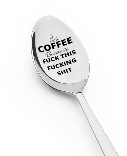 Best Friend Christmas Gifts for Women Men Birthday Gift for Boyfriend Xmas Gifts from Girlfriend Gifts Coffee Spoon for Husband Wife Anniversary Wedding Gifts for Gf from Bf