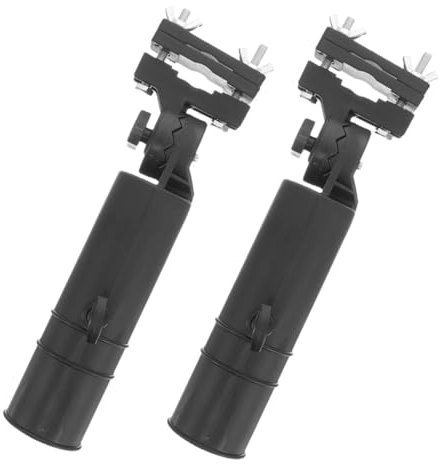 POPETPOP 2pcs Adjustable Umbrella Clip for Golf Cart Umbrella Holder Chair Clamp Golf Holder for Push Cart