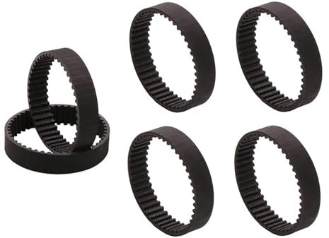 6 Stücke HTD 5M-425-15mm Zahnriemen, 85 Zähne, Zahnriemen Geschlossen Schlaufe