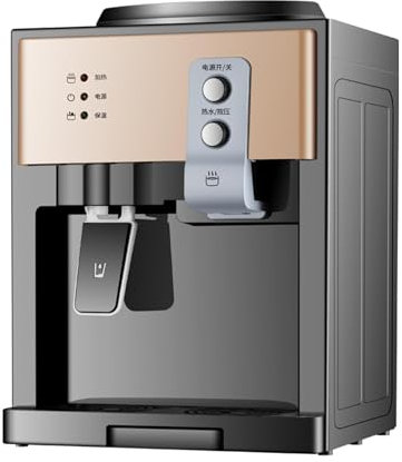 Dispensador de agua fría y caliente con 3 ajustes de temperatura, perfecto para el hogar, oficina, café, barras de té, dormitorios y hogares pequeños