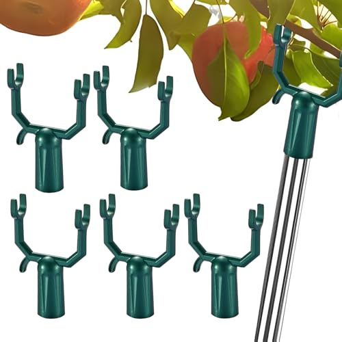 Support de la Branche des Arbres fruitiers de 5pcs - Dispositif de Support de la béquille à Arbre métallique | Soutien des Arbres de Jardin. Support de Branche Anti-Rouille à redressage réglable