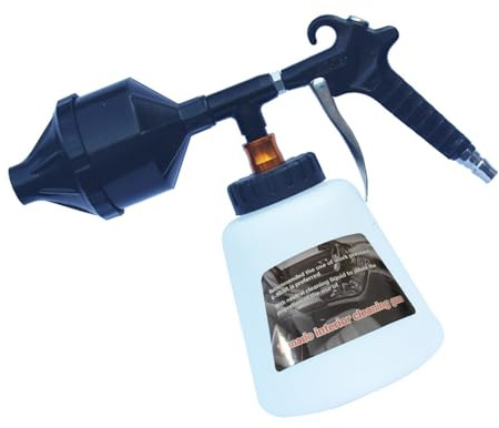 Robuster Schaumsprüher für Hochdruckreiniger, 1 l, rostbeständig, Autowäsche mit ergonomischem Griff für automatische Detaillierung