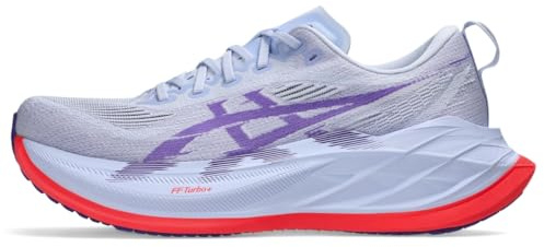 ASICS Unisex SUPERBLAST 2 Running Shoes, 9.5M / 11W, Blue Fade/EDO Purple