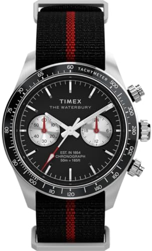Timex Herren Chronograph Armbanduhr Waterbury Heritage