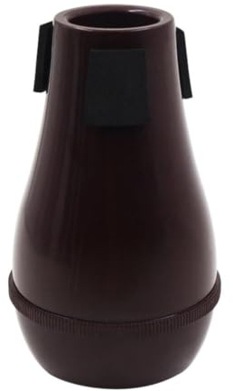 Yardwe Professional Trombone Practice Mute Abs Material Trombone Accessory for Silent Practice and Easy Installation