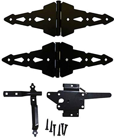 Kit de valla de madera para puerta