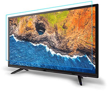KELUNIS Protezione per Schermo TV 32-65 Pollici, Luce Anti-Blu/Antiriflesso/AntiGraffio Pellicola di Protezione per Gli Occhi di Riduzione per LCD, LED, OLED E QLED 4K HDTV,65 (1440 * 809)